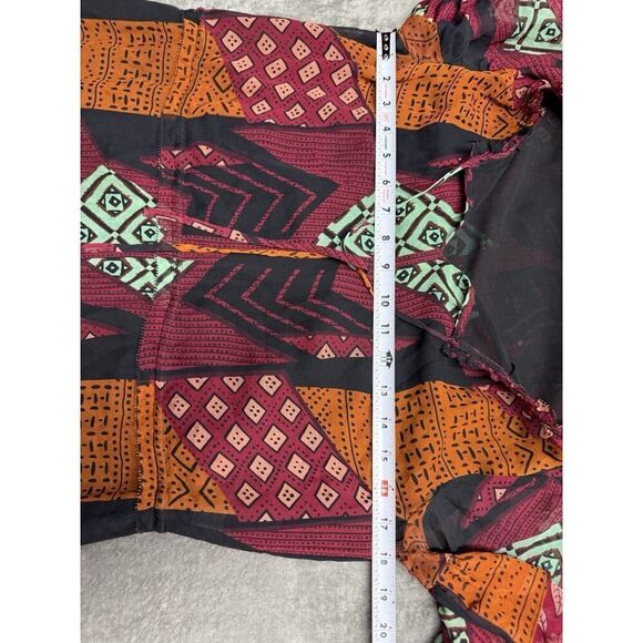 Diane von FurstenbergβSilk Patchwork Maxi Dress - Size 4 (US) - Picture 11 of 16